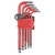 Sealey Premier Long Ball-End Hex Key Set 11pc (AK71640)