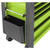 Sealey Superline Pro Tool Trolley 6 Drawer - Green (AP266HV)