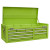 Sealey American PRO Topchest & Rollcab Combination 15 Drawer with 117pc Tool Kit- Green (AP41STACKHVCOMBO)