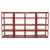 Sealey Racking Unit with 5 Shelves 150kg Capacity Per Level - Set of 4 (AP6150COMBO)