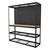 Sealey Heavy-Duty Modular Workbench with Racking & Pegboard 300kg Capacity Per Level (APMWB1)