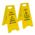 Sealey Wet Floor Signs - Pack of 2 (BM120)