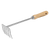 Sealey Premier Garden Hand Rake with Short Ash Handle & Stainless Steel Tines (GTWH020)