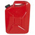 Sealey Screw Cap Metal Jerry Can 20L - Red (JC20SCR)