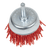 Sealey Nylon Filament Cup Brush 50mm with 6mm Shaft (NFB50)