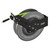 Sealey 20m Retractable High-Visibility PVC Air Hose with Steel Reel 10mm ID (SA85HV)