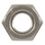Sealey Stainless Steel Nut M10 A2, DIN 934 - Pack of 50 (SSN10)