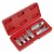 Sealey Window Socket Set 6pc (SX0412)