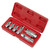 Sealey Window Socket Set 6pc (SX0412)