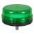 Sealey SMD LED Rotating Flashing Warning Beacon with 12mm Bolt Fixing - Green 12/24V (WB45LEDG)