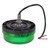 Sealey SMD LED Rotating Flashing Warning Beacon with 12mm Bolt Fixing - Green 12/24V (WB45LEDG)