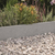 Bradstone Round Top Edging 600mm Light Grey