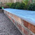 Single Bullnose Egyptian Grey Limestone Coping 600 x 300 x 30mm