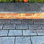 Single Bullnose Egyptian Grey Limestone Coping 600 x 300 x 30mm