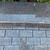 Single Bullnose Egyptian Grey Limestone Coping 600 x 300 x 30mm