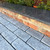 Egyptian Grey Limestone Cobble (200x100x40mm) Per m2