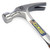 Estwing E20S Straight Claw Hammer with Leather Grip 20oz