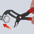 Knipex 8722250SB Cobra Quickset Waterpump Pliers 250mm