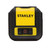 Stanley STHT77498-1 Cubix Red Self Levelling Cross Line Laser with Bracket & Pouch