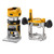 Dewalt DCW604NT 18V XR 1/4 inch Brushless Router + Extra Base (Body Only)