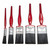 Lynwood BR505 Redline Brush Set (Pack of 5)