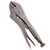 Eclipse E10R Locking Plier Straight Jaw 10 Inch / 250mm