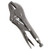 Eclipse E7R Locking Plier Straight Jaw 7 Inch / 175mm