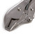 Eclipse E7R Locking Plier Straight Jaw 7 Inch / 175mm