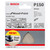 Bosch 2608621192 M480 Delta Sanding Sheets 150 Grit 93mm (5 Pack)