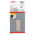 Bosch 2608621234 M480 1/3 Net Sanding Sheets 80 Grit 93 x 186mm (10 Pack)