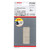 Bosch 2608621237 M480 1/3 Net Sanding Sheets 150 Grit 93 x 186mm (10 Pack)