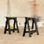 Stanley STST1-70713 Folding Sawhorse Twin Pack