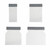 Harris 102064328 Seriously Good Continental Filling Knives Pack of 4