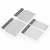 Harris 102064328 Seriously Good Continental Filling Knives Pack of 4