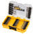 Dewalt DT70709 Screwdriver Bit Set in Connectable Case (33 Piece)