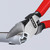 Knipex 7201160SB Diagonal Cutter for Plastics 160mm