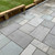 Digby Stone Pure Grey Sandstone Mixed Size Per m2