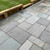 Natural Stone Grey Sandstone Mixed Size Per m2