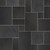 Digby Stone Brazilian Slate Raven Black Project Pack 15.28m2 Mixed Size