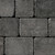 Wyresdale Abbey Tumbled Block Paver Charcoal 160x160mm (per m2)