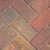 Bradstone Driveway 50mm Block Paving Autumn 200x100mm per m2