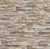 Digby Stone Porcelain Natura Wall Cladding Deserto 0.77m2 box