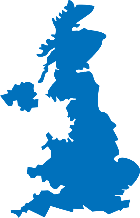 island of great britain and northern ireland icon