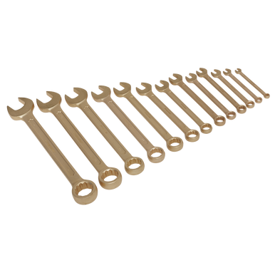 Combination Spanner Set 13pc 8-32mm - Non-Sparking (NS001)