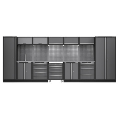 Sealey Superline Pro APMSSTACK17SS 4.92m Modular Storage System ...
