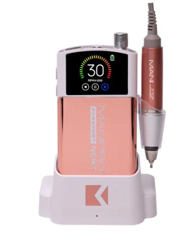KUPA MANIPro Passport NEXT - White / Rose Gold Jacket