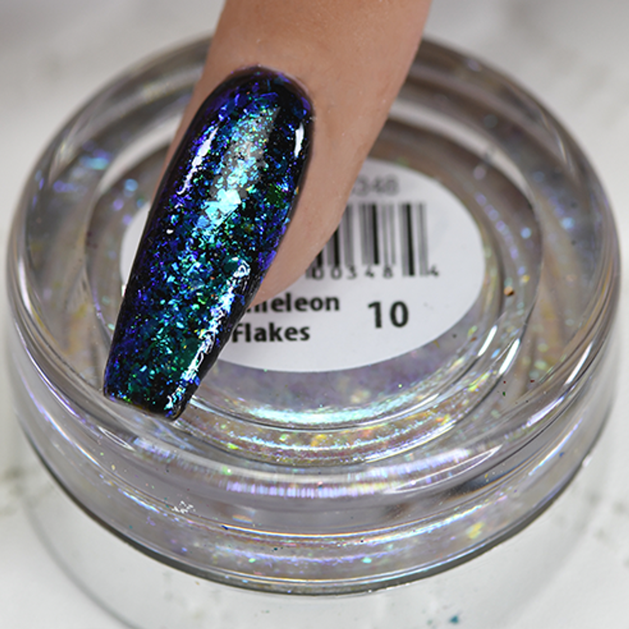 Cre8tion Nail Art Effect- Chameleon Flakes #10