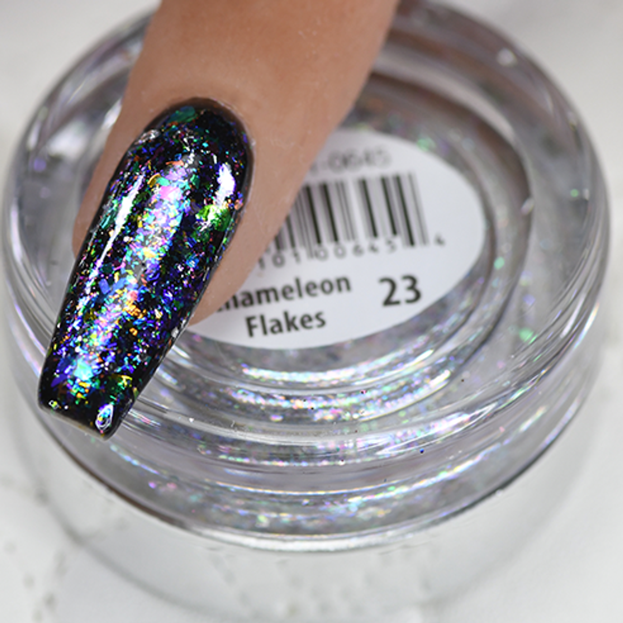 Cre8tion Nail Art Effect- Chameleon Flakes #23