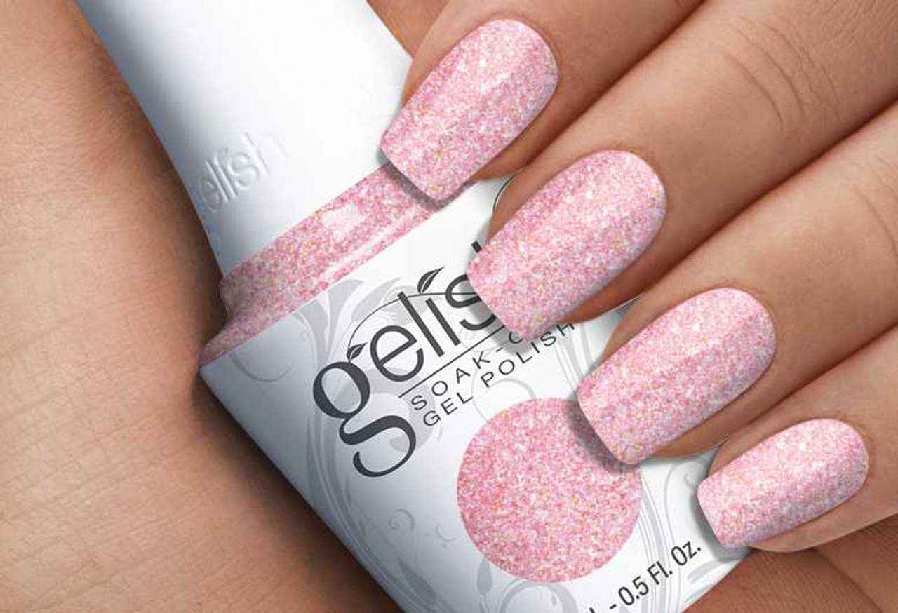 Gelish Bed Of Petals Duo, Bright Pink Crème - Includes Gel Polish and  Lacquer - Nail Supply Inc