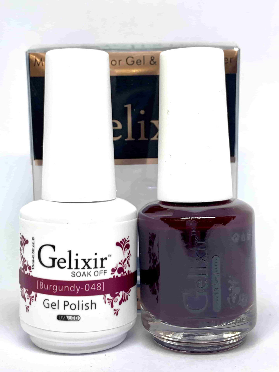 Burgundy Magnetic Fall Glitter Gel Nails | Glitter gel nails, Gel nail  designs, Fall nail colors